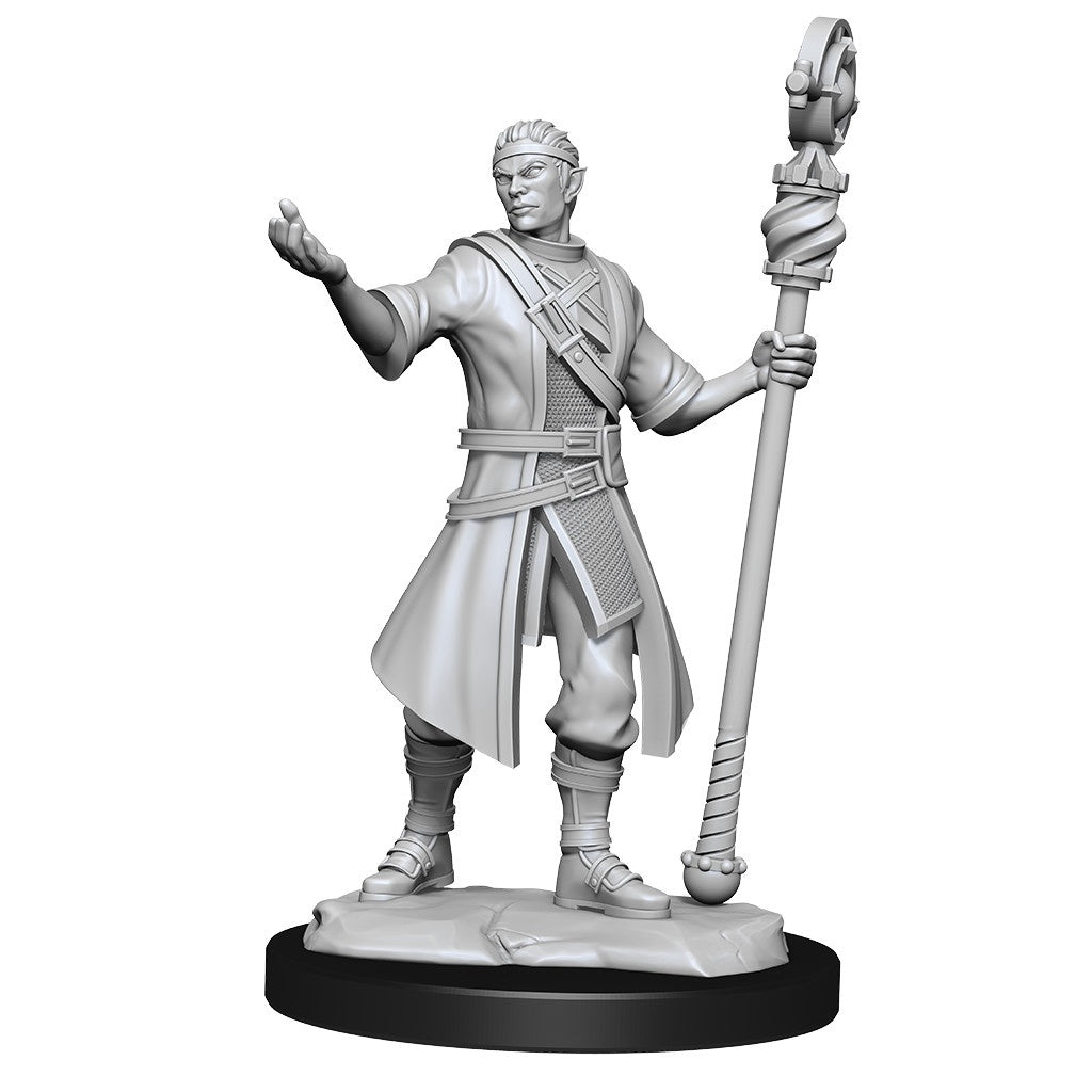 D&D Unpainted Minis Wv14 Half-elf Wizard Male