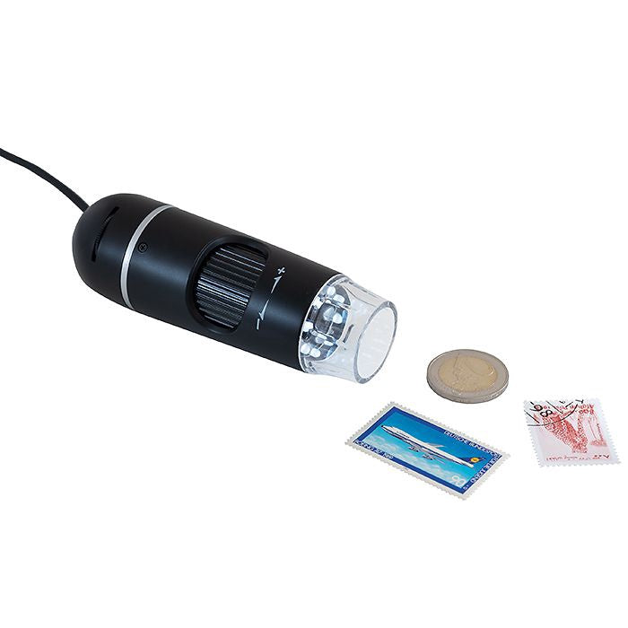 USB Digital Microscope Dm6 Features A 10X To 300X Magnification
