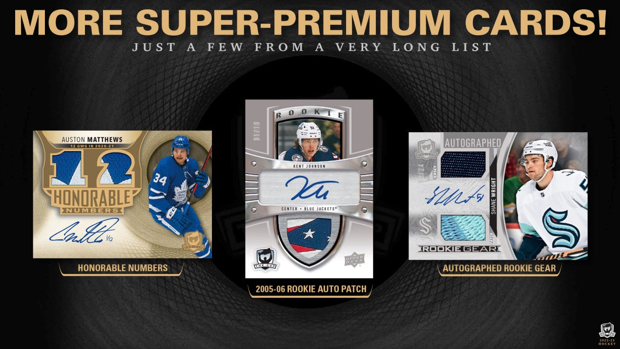 Upper Deck The Cup Hockey 22/23 Hobby Box