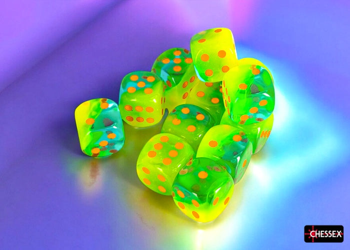 Gemini 12d6 Plasma Green-teal/orange Luminary 16mm