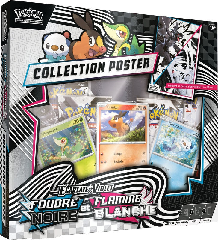 Pokemon TCG Unova Poster Collection (FR)