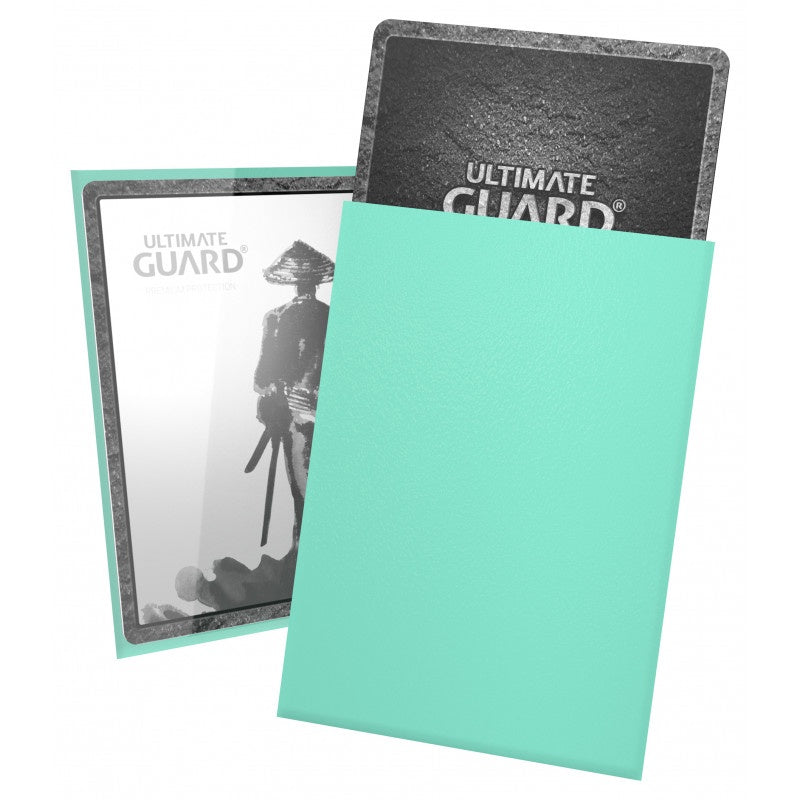 Ultimate Guard Sleeves Katana Japanese Size Turquoise 60ct