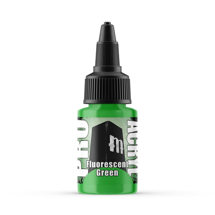 Pro Acryl Fluorescent Green (F04)