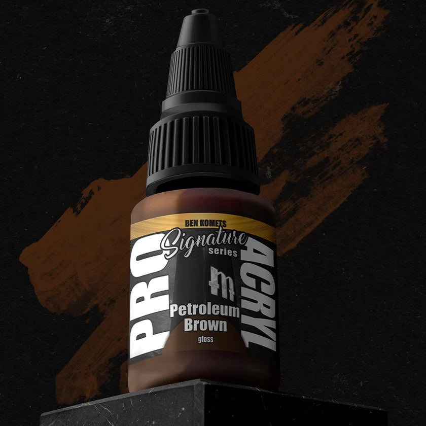 Pro Acryl Ben Komets Petroleum Brown S14 (22ml)