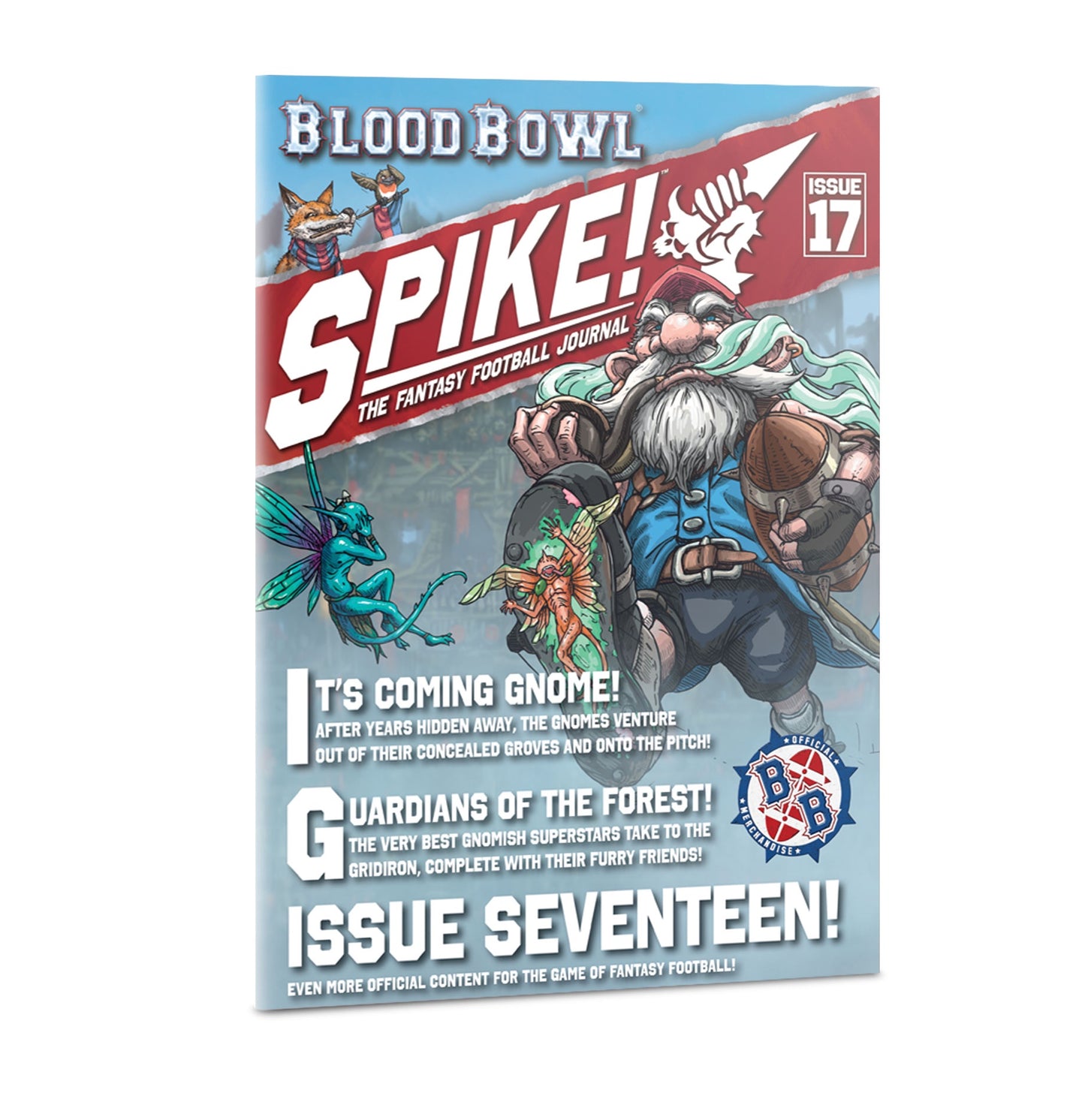Blood Bowl Spike ! Journal 17