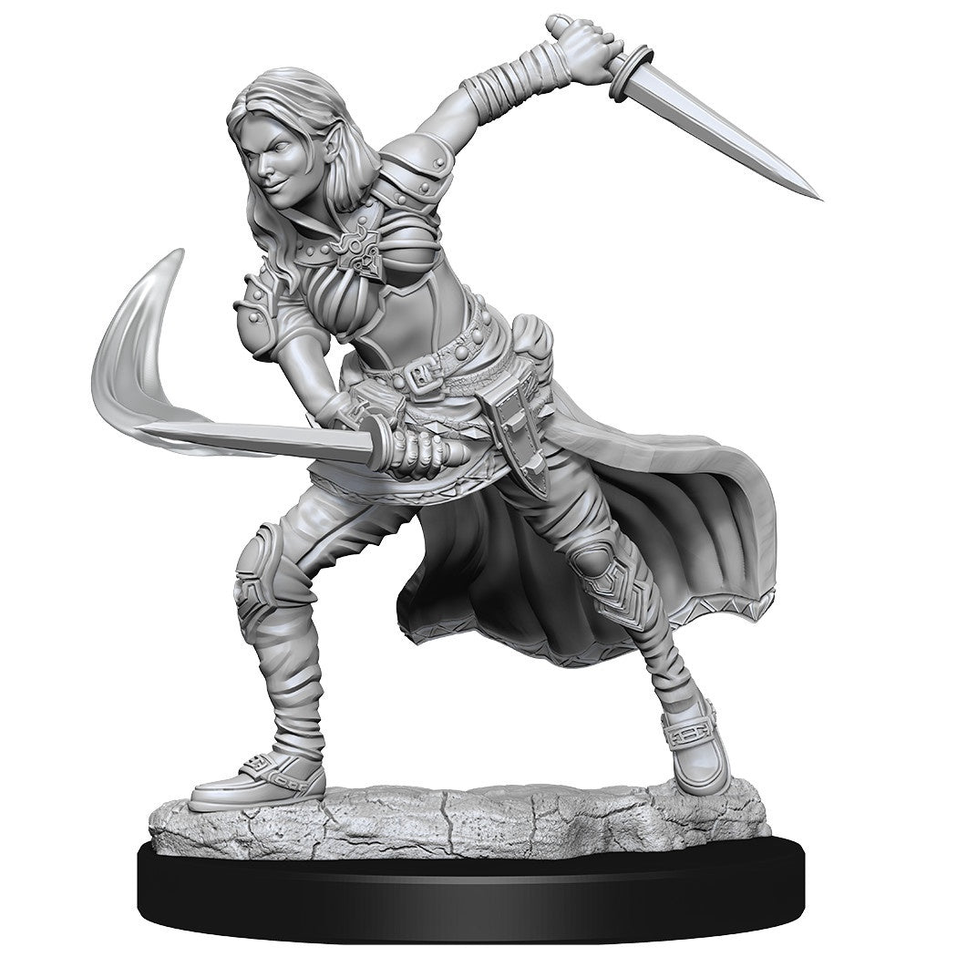 D&D Unpainted Minis Wv15 Air Genasi Female