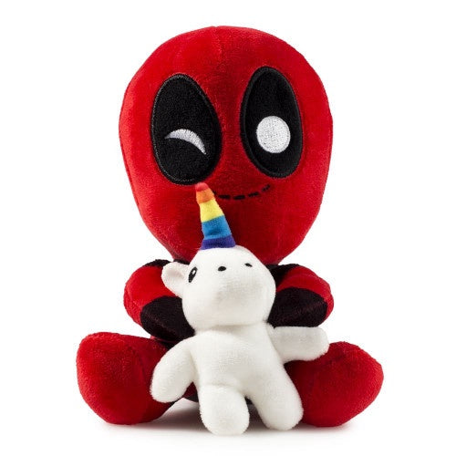 Marvel - Deadpool With Unicorn- 7.5 inches Phunny Plush