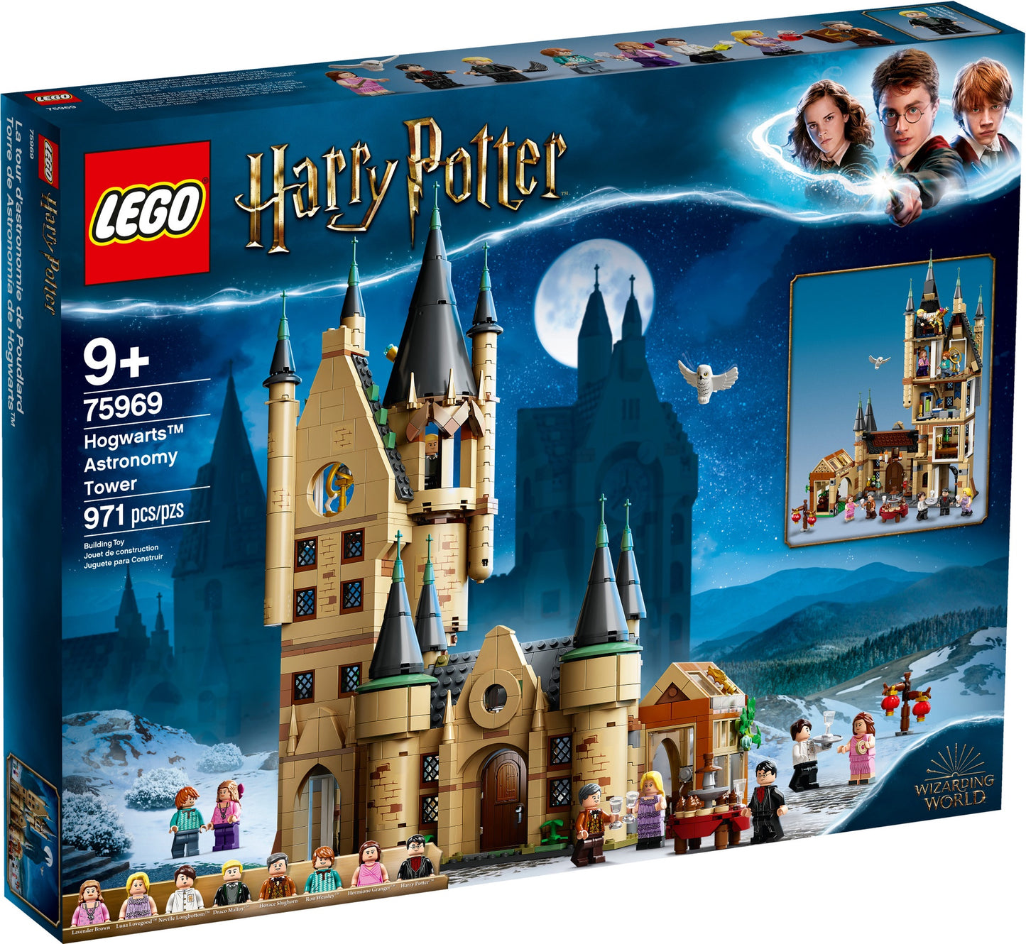 LEGO Hogwarts™ Astronomy Tower (75969)
