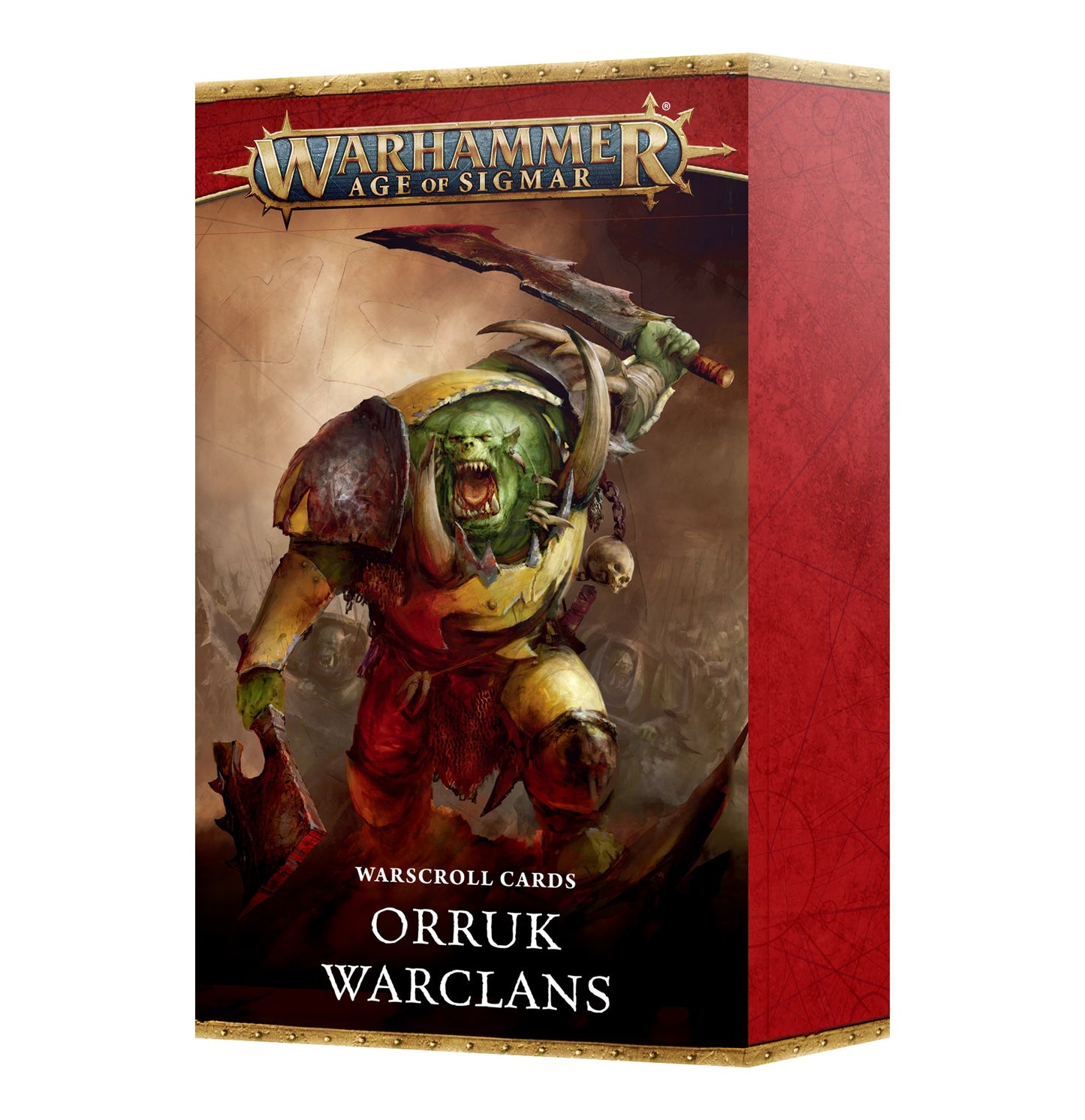 Warscroll Cards Orruk Warclans (English)