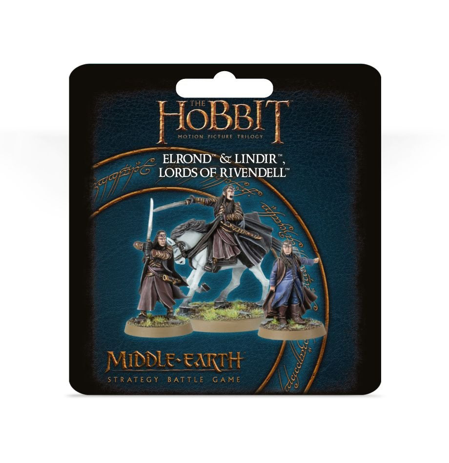 Elrond & Lindir, Lords of Rivendell