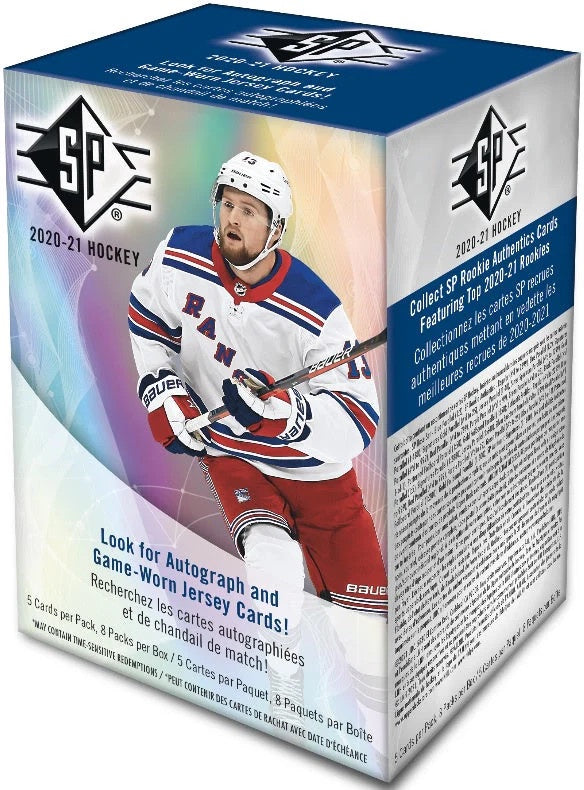 The Upper Deck Company SP Hockey 20/21 Blaster