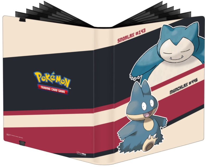 Ultra Pro Binder Pro 9Pkt Pokemon Snorlax/Munchlax