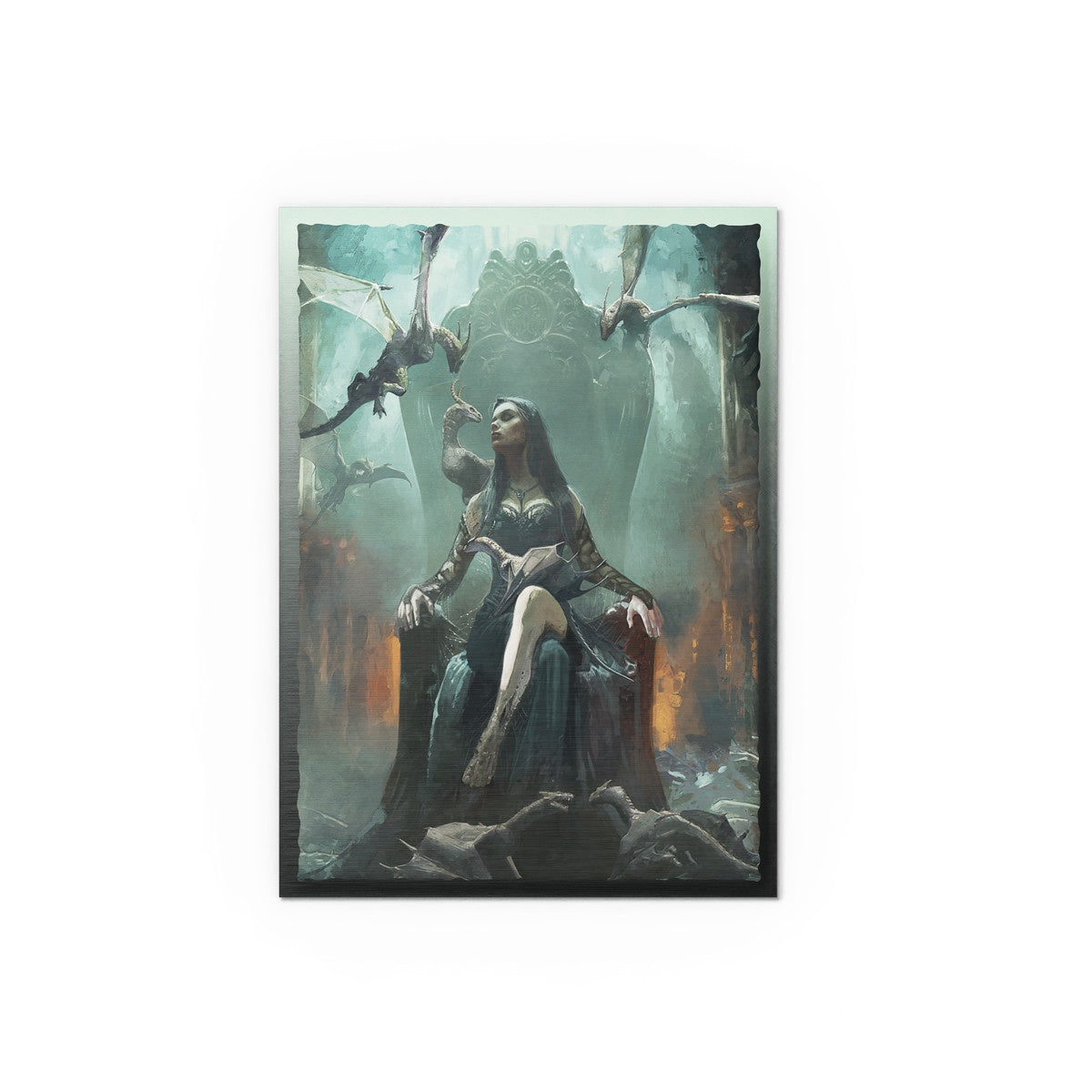 Dragon Shield Sleeves Brushed Art Halloween 2024 (100)