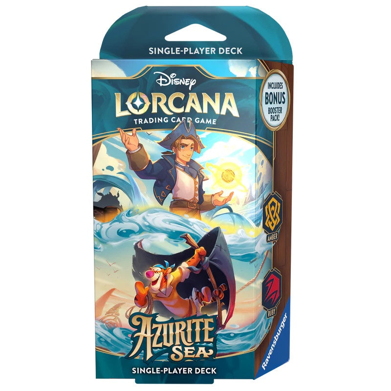 Lorcana Jim Hawkins & Tiger Starter Deck (ENGLISH)