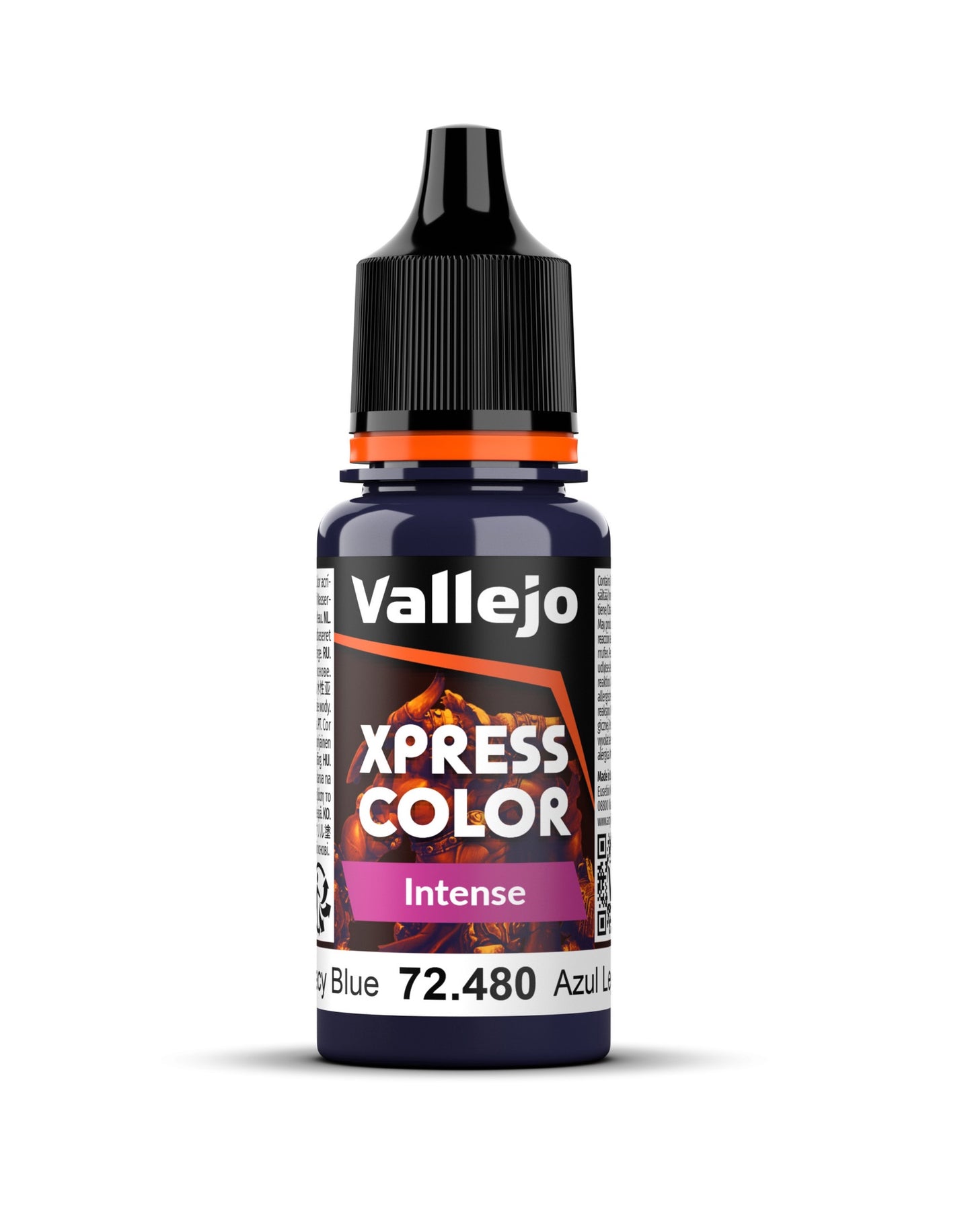 Vallejo Game Color Xpress Intense Legacy Blue (72.480)