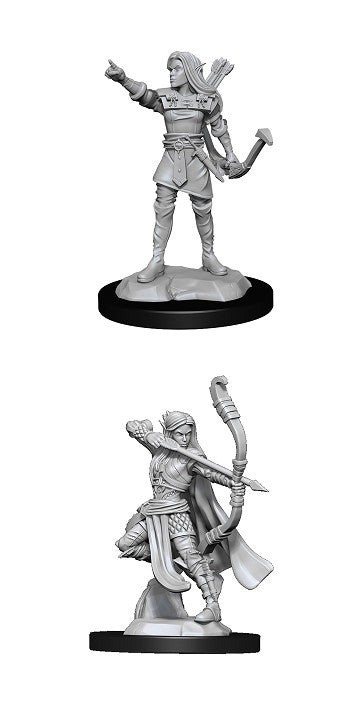 D&D Unpainted Minis Wv13 Elf Ranger Female