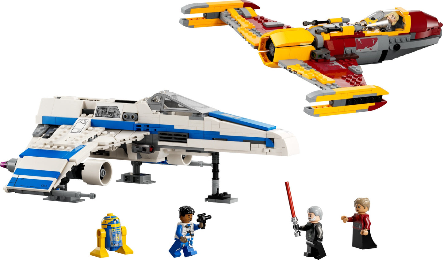 LEGO New Republic E-Wing™ vs. Shin Hati's Starfighter™ (75364)