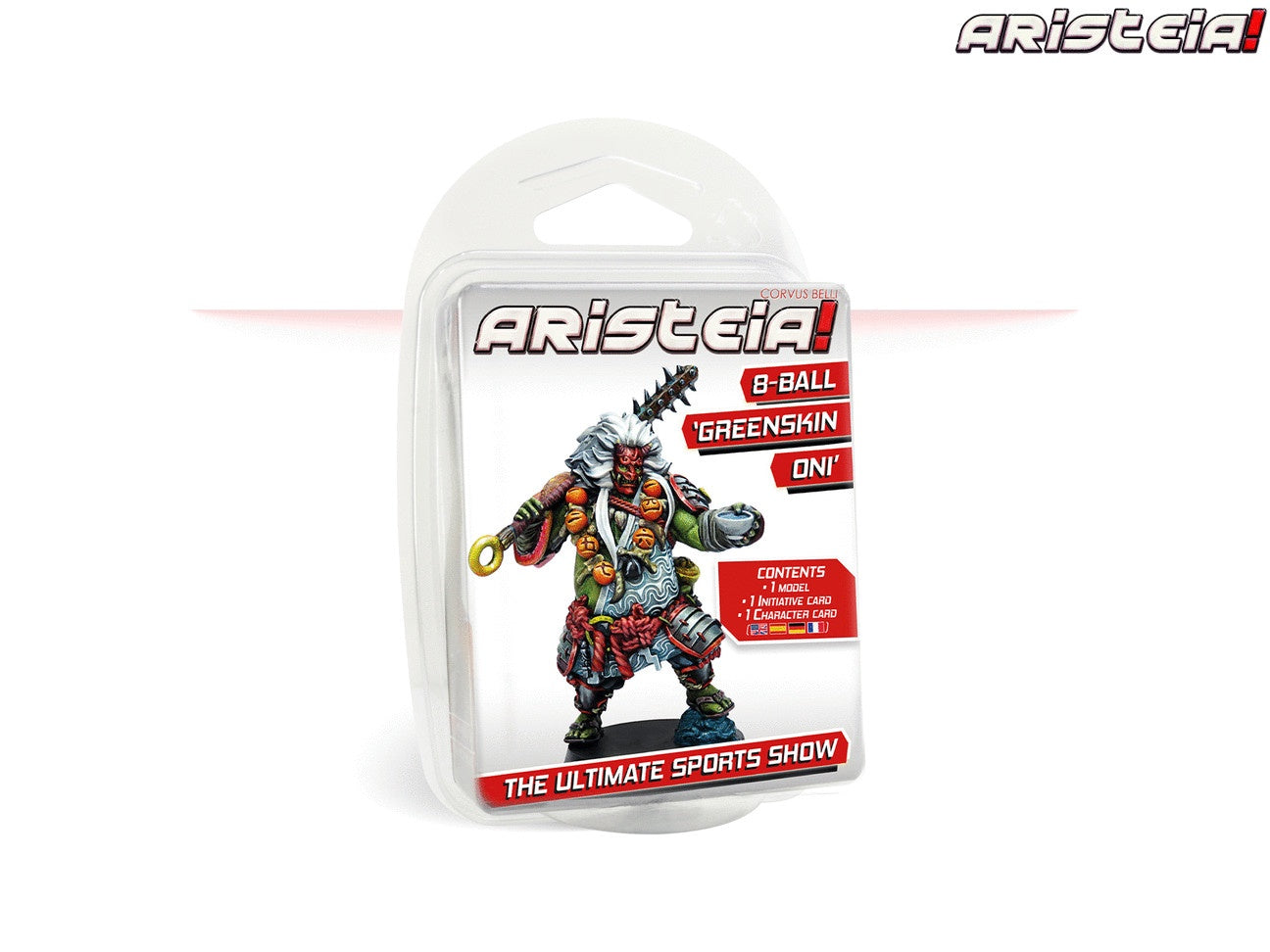 Aristeia! 8-Ball, Greenskin Oni Skin