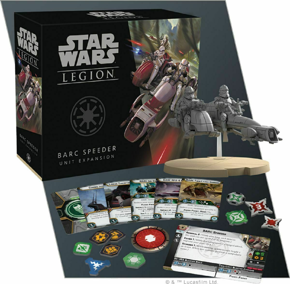 Star Wars Legion - Barc Speeder Unit