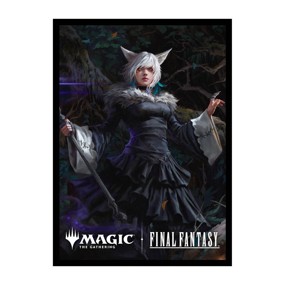 B 100ct Ultra Pro D-PRO MTG Universes Beyond Final Fantasy Commander