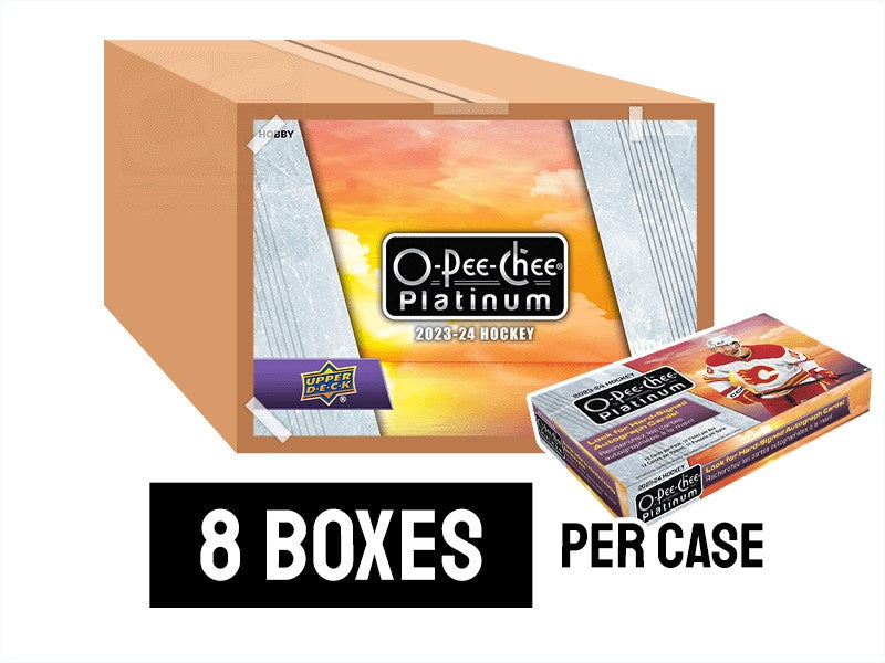 Upper Deck O-pee-chee Platinum Hockey 23/24 Hobby Case