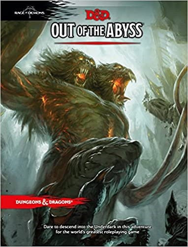 D&D - Out Of The Abyss
