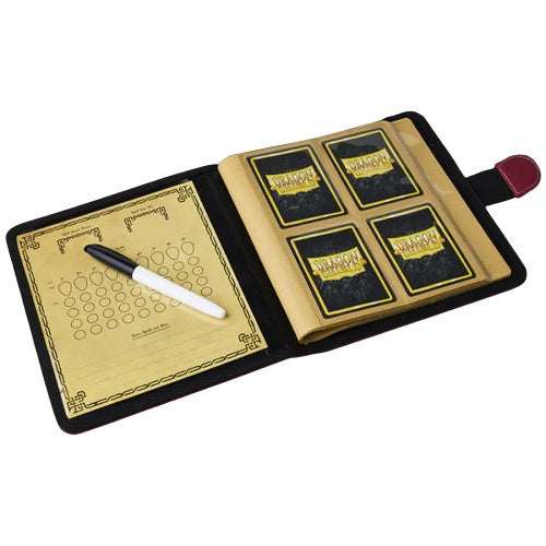 Dragon Shield Rpg Spell Codex Blood Red