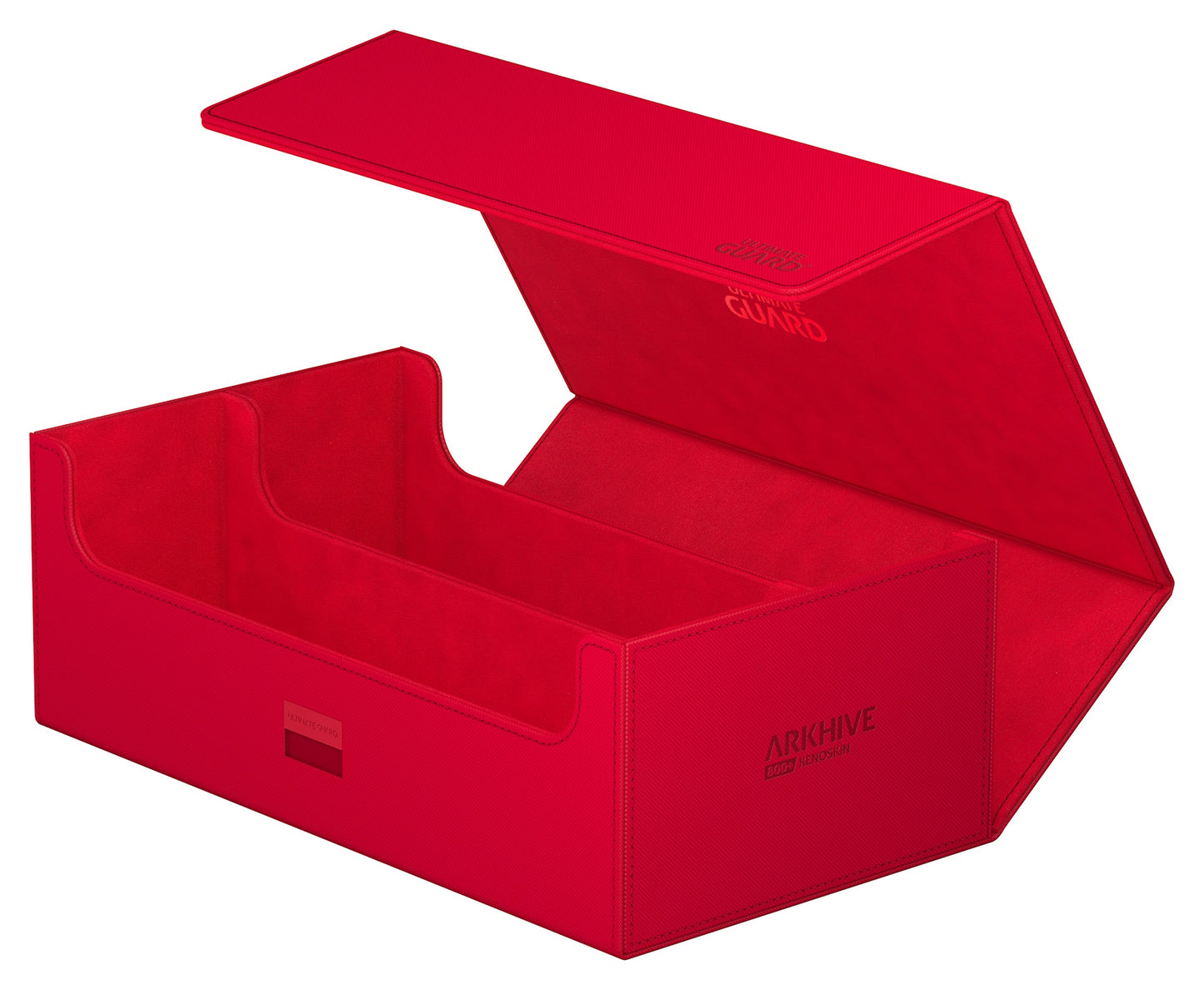 Ultimate Guard Deck Case Arkhive 800+ Monocolor Red