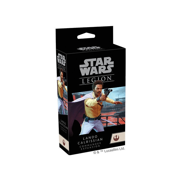 Star Wars Legion Lando Calrissian Commander Expansion