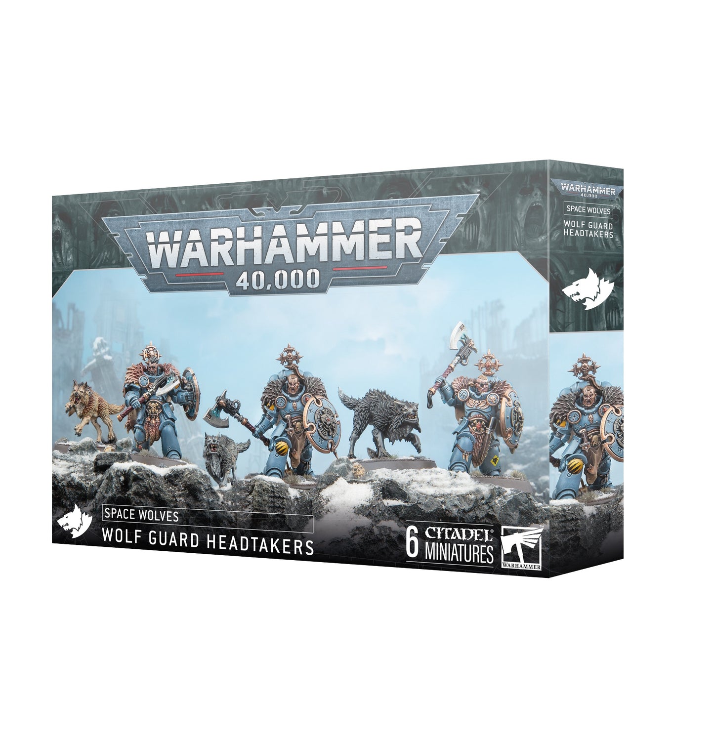 Space Wolves Garde Loup Preneurs de Têtes