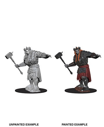 Figurines non peintes D&D Wv7 Géant de feu