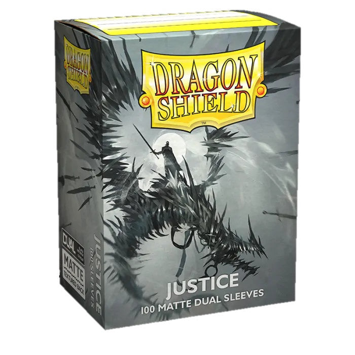 Dragon Shield Sleeves Dual Matte Justice (100)