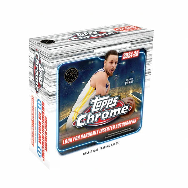 2025 Topps Chrome Basketball Mega Box