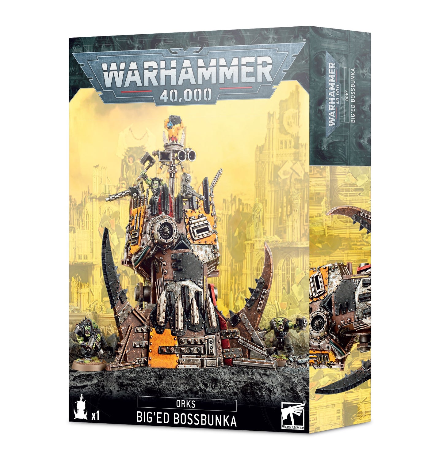 Orks Big Ed Bossbunka