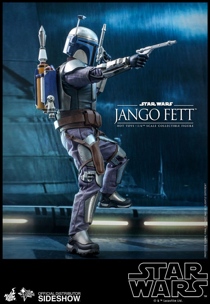 Jango Fett Sixth Scale Figure by Hot Toys