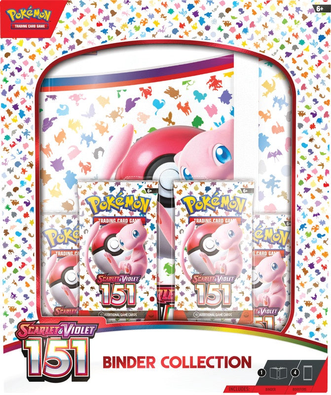 Pokemon TCG - Scarlet & Violet 151 Binder Collection