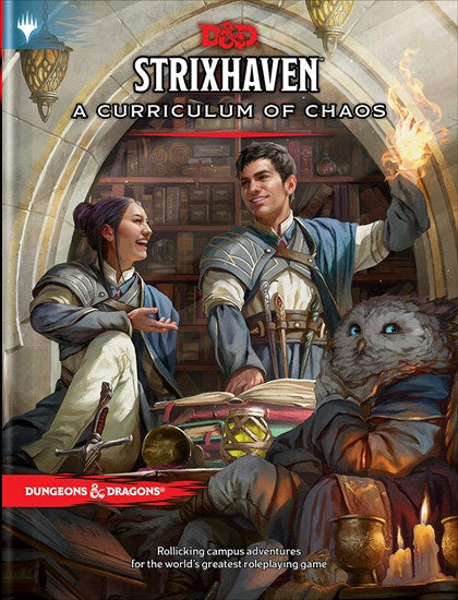 D&D Strixhaven - Un programme d'études du chaos