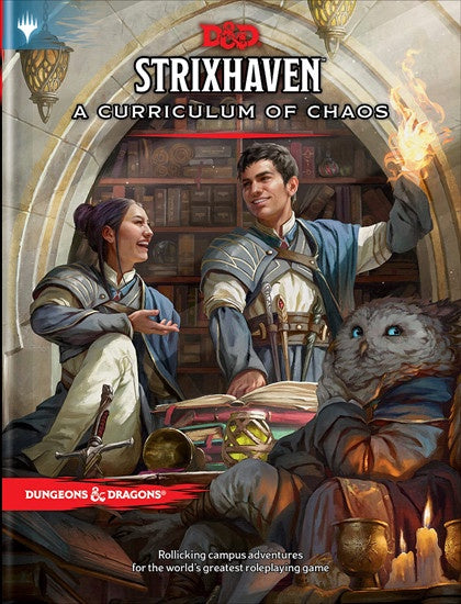 D&D Strixhaven - A Curriculum Of Chaos
