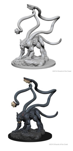 D&D Unpainted Minis Wv1 Displacer Beast
