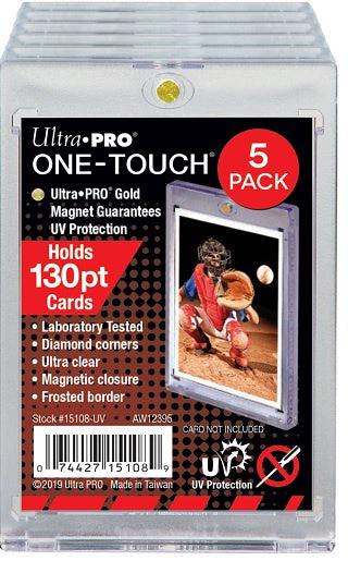 Ultra Pro 1 Touch 130pt Magnetic Holder 5-pack
