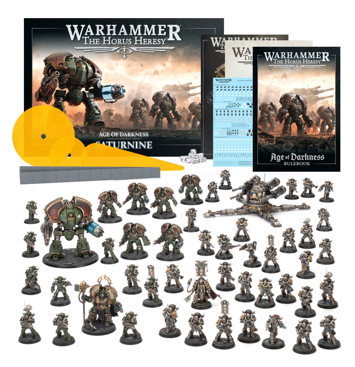 Horus Heresy Age Of Darkness Saturnine (English)