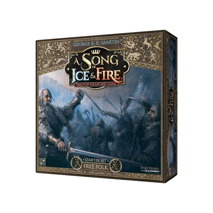 A Song Of Ice And Fire - Free Folk Starter Set