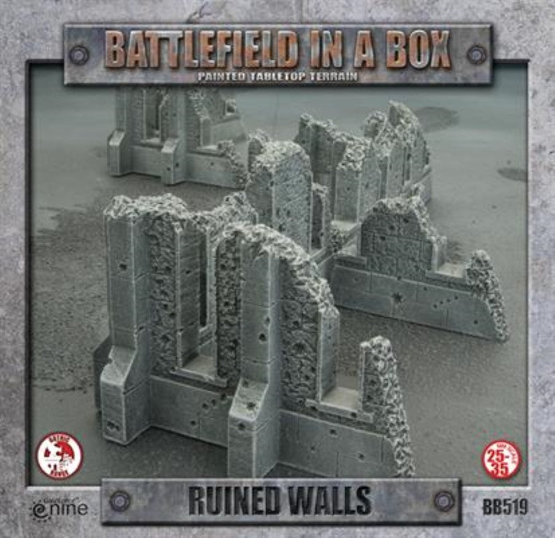 Battlefield in a Box: Gothic Ruined Walls