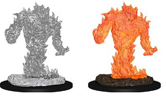 D&D Unpainted Minis Wv12.5 Fire Elemental