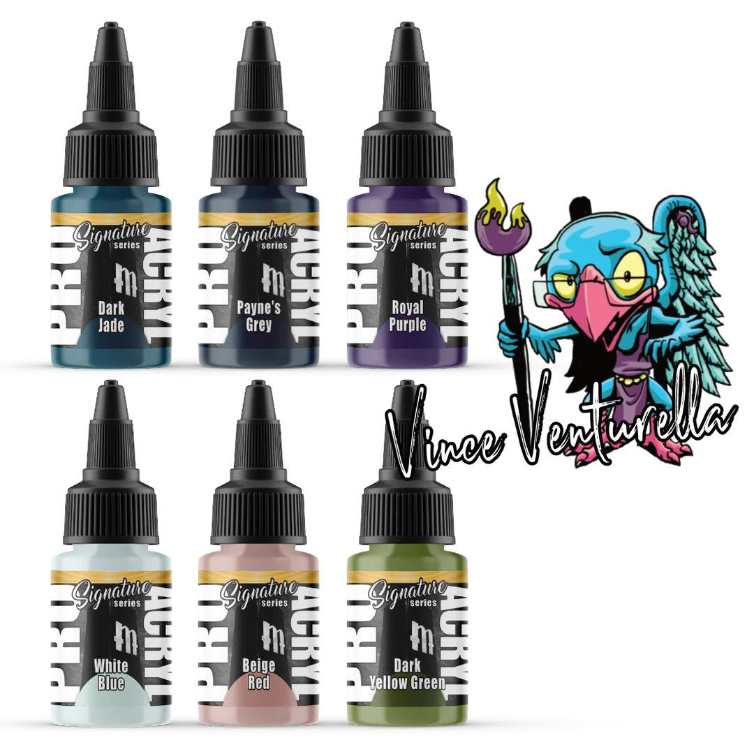 Ensemble Pro Acryl Signature Series 1 - Vince Venturella