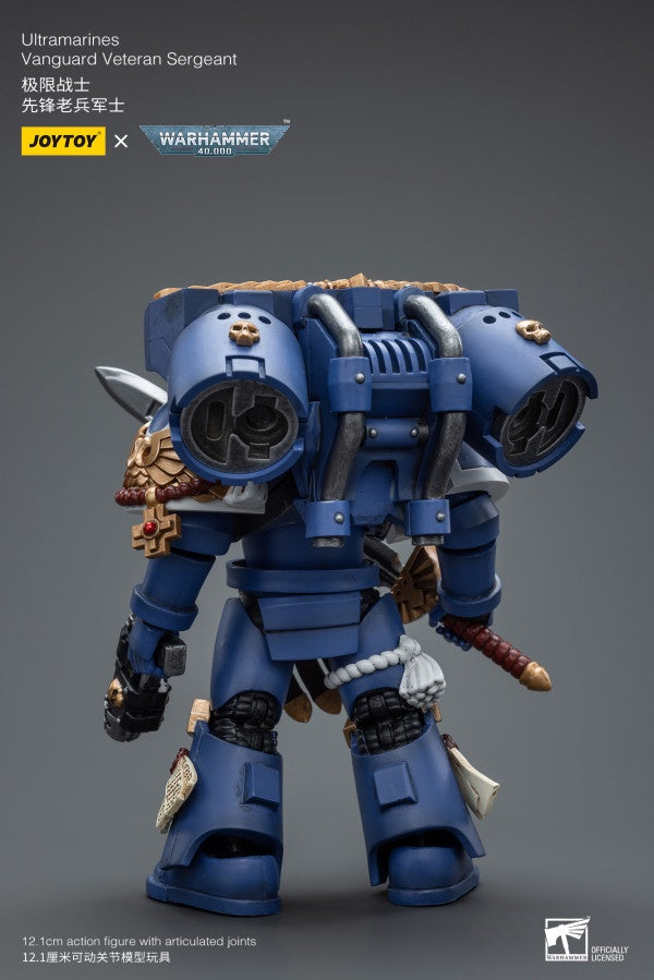 Vanguard Veteran Sergeant Ultramarines Joy Toy