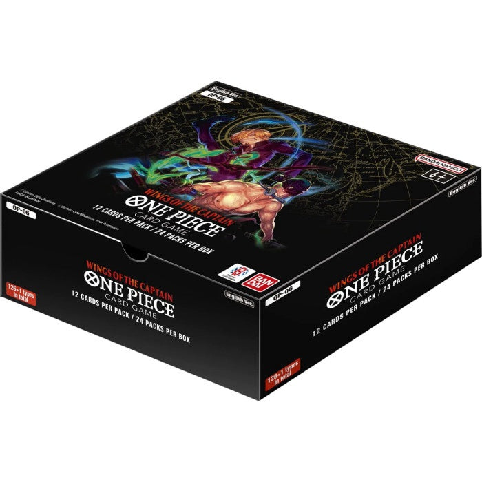 One Piece Wings of the Captain - Booster Box - Wings of the Captain