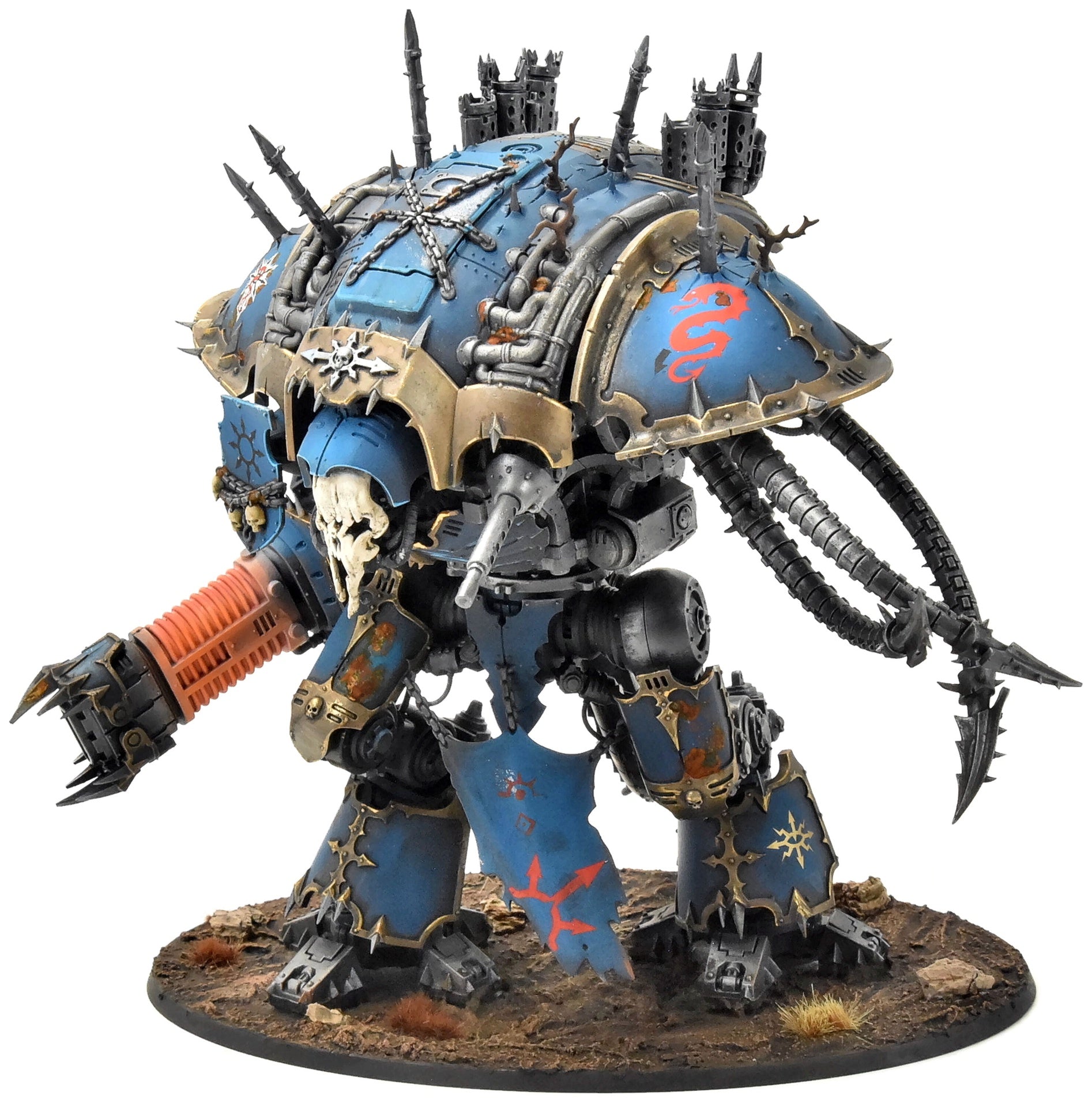 CHAOS KNIGHTS Knight Abominant #1 PRO PAINTED Warhammer 40K