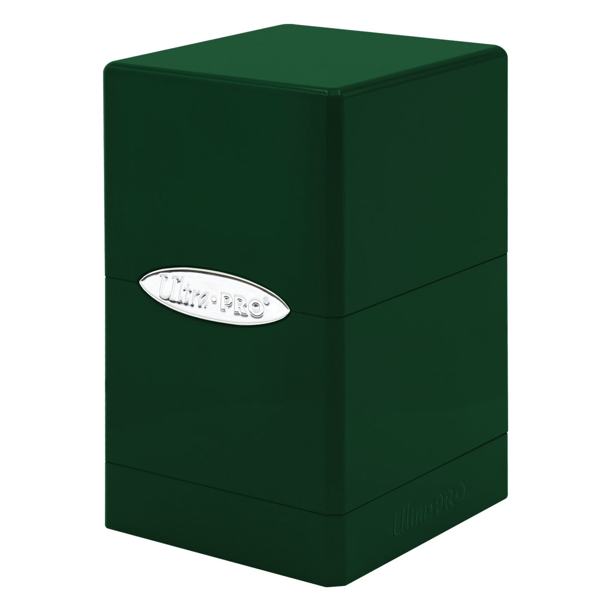 Ultra Pro Deck Box Satin Tower Hi-Gloss Emerald