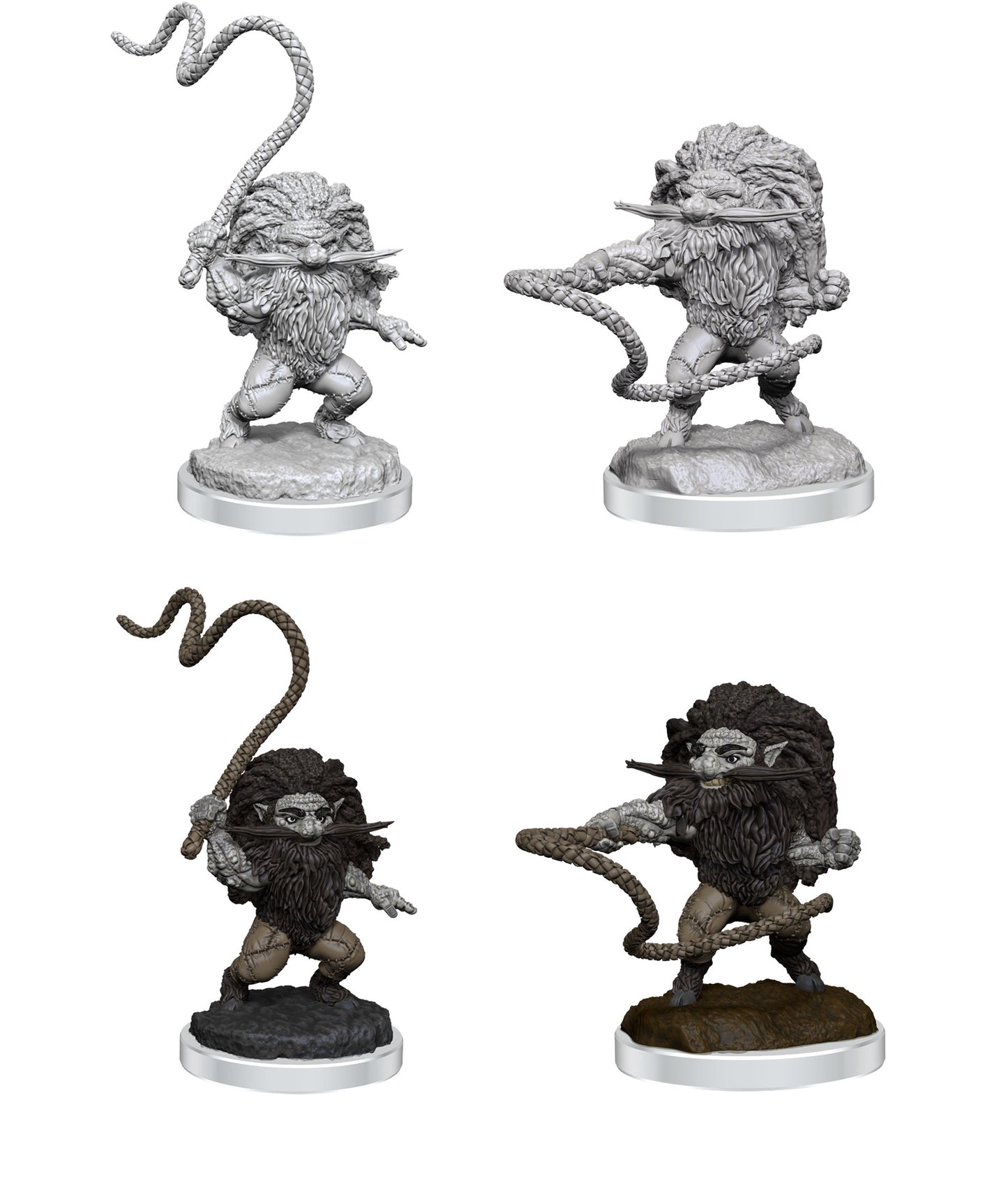 D&d Unpainted Minis Wv16 Korreds